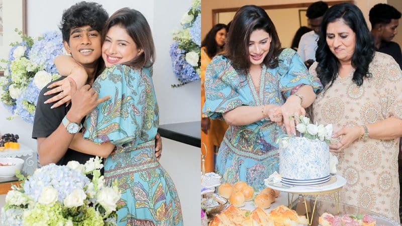 ''අම්මගෙ නෑදෑයෝ ඔක්කොටම එන්න කියලා, මම අම්මට surprise party එකක් ලෑස්ති කළා....''
