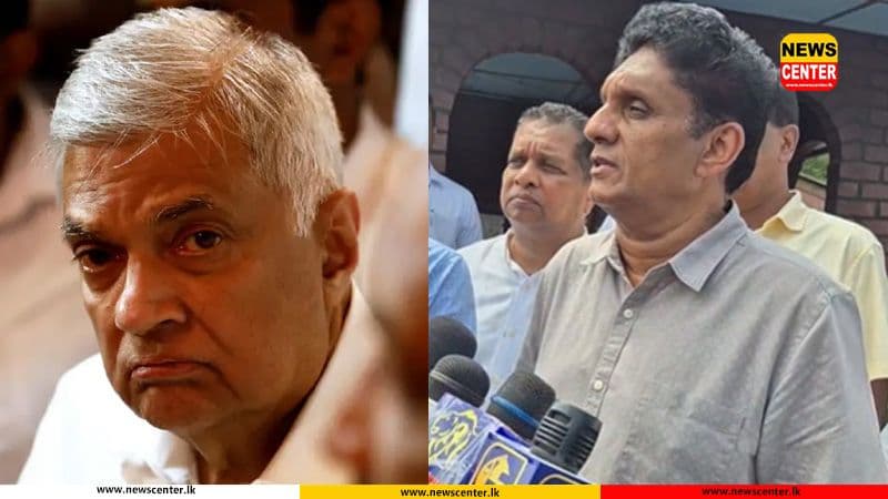 Watch : හිටපු ජනපති රනිල් බලන්න ආව සජිත් 