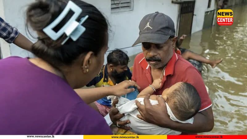 'දිට්වා' නිසා පීඩාවට පත්වුණු දරුවන් ගණන 275,000 ඉක්මවයි - UNICEF