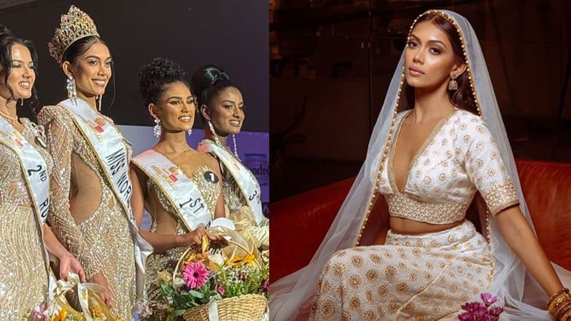 Miss World Sri Lanka 2025 ලෙස, ප්‍රතිභා ලියනාරච්චි කිරුළු පළඳියි