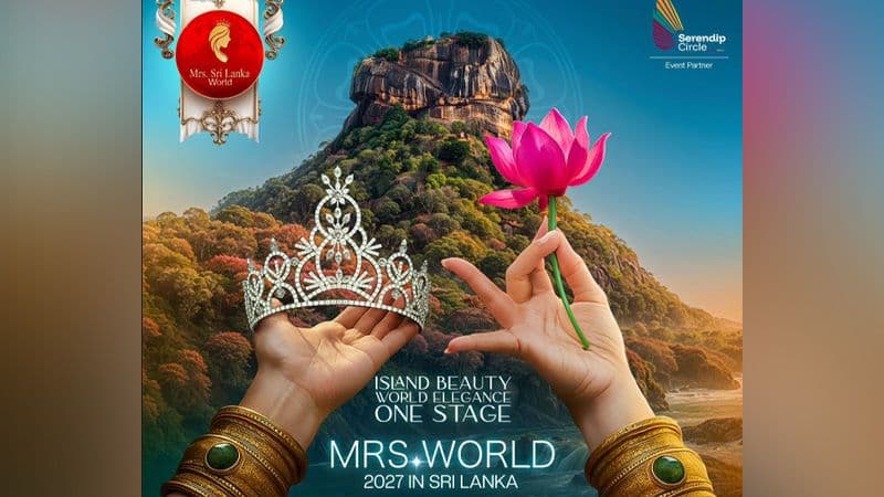 Mrs World 2027 තරගාවලිය ලංකාවේදී පැවැත්වෙන බව, නිල වශයෙන් නිවේදනය කෙරේ