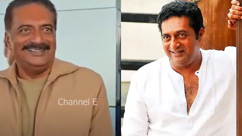 Watch : දමිළ සිනමාවේ දුෂ්ටයා, සුපිරි ඉන්දීය නළු ප්‍රකාශ් රාජ් ලංකාවට