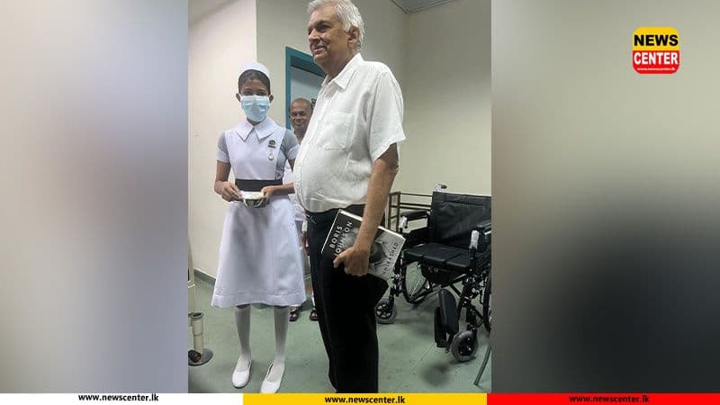 Former President Ranil Wickremesinghe Discharged from Hospital 