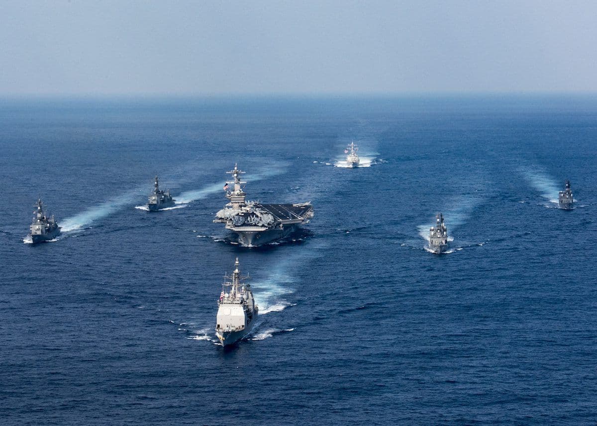 Philippines, U.S. hold joint maritime drills in South China Sea