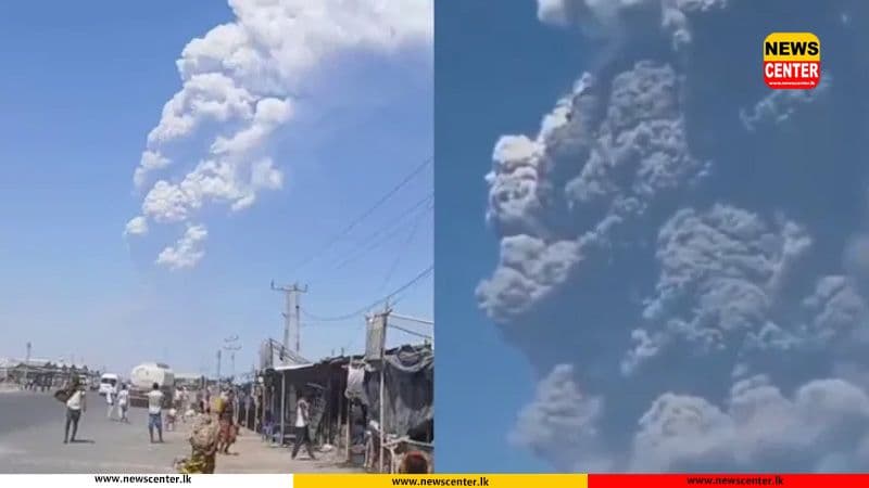 ඉතියෝපියාවේ සක්‍රීය වූ ගිනි කන්දේ විෂ දුම ඉන්දියාවටත්