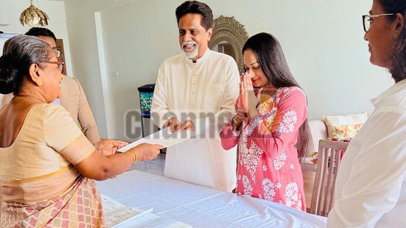 ''මං හිතන්නෙ නෑ, අපි විවාහ වුණු එකෙන් කාටවත් අසාධාරණයක් කරදරයක් වුණා කියලා..'' - ජානකී විජේරත්න