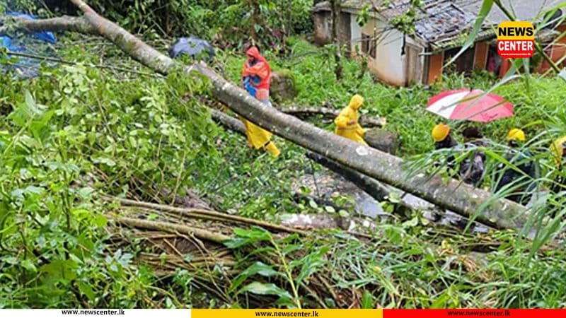 තද සුළං හේතුවෙන්, මිනුවන්ගොඩ නිවාස කිහිපයකට හානි