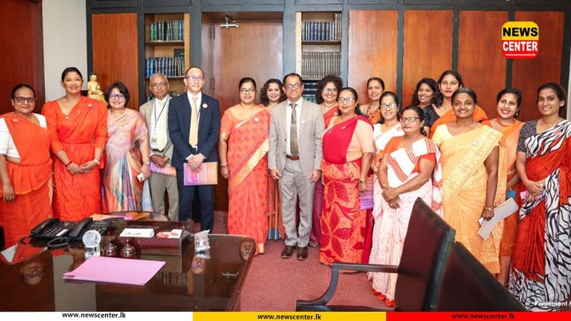 ස්ත්‍රී පුරුෂ සමාජභාවය මත පදනම් වූ ප්‍රචණ්ඩත්වය පිටුදැකීමට, පාර්ලිමේන්තුව තැඹිලි පැහැ ගැන්වෙයි