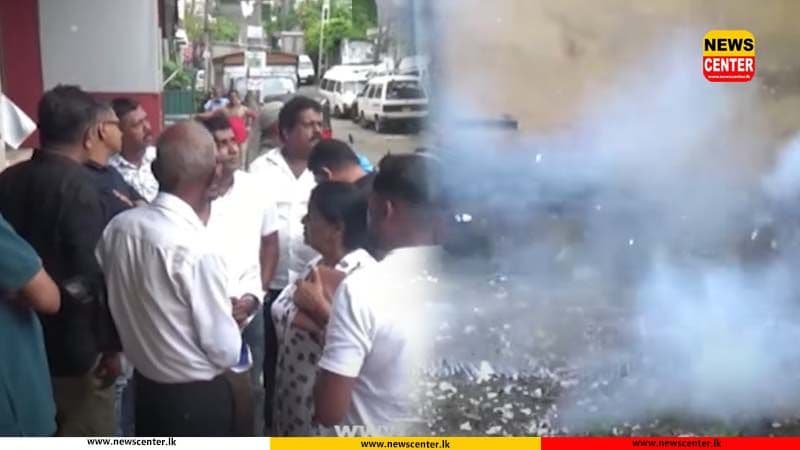 Watch : ගම්පොළ සමූපකාර බලය පොදු විපක්ෂයට - මාලිමාවට යන එන මං නැතිවෙයි