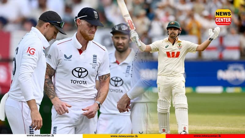 අළු බදුන වාර්තා පොත අලුත් කරමින් දින දෙකෙන් අවසන් වූ පළමු ටෙස්ට් තරගය 