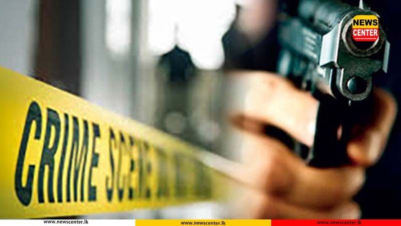 Suspect Killed in Daylight Shooting Near Wennappuwa Police 