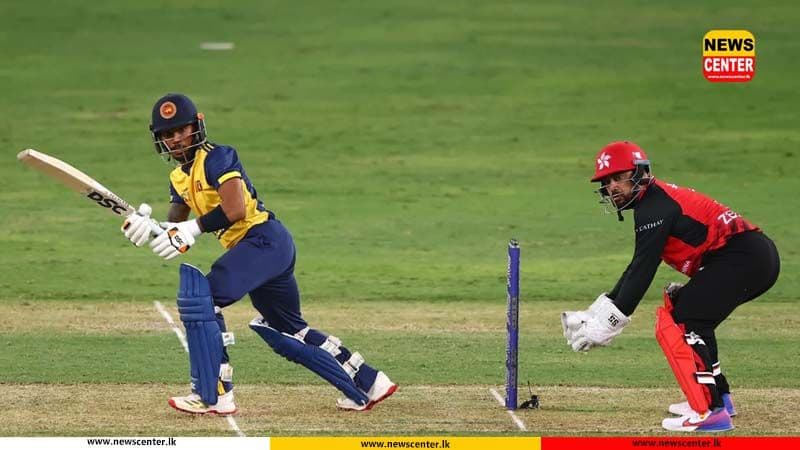 Nissanka Fifty Helps Sri Lanka Survive Late Scare Against Hong Kong