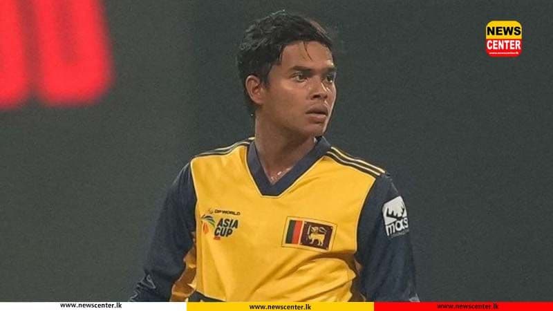Cricketer Dunith Wellalage’s father passed away