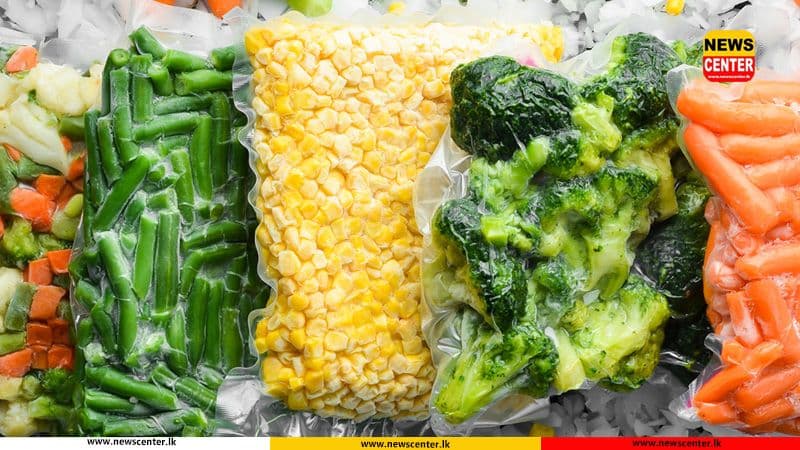 හෝටල් සඳහා ශීත කළ එළවළු ආනයනයට අවස්ථාව