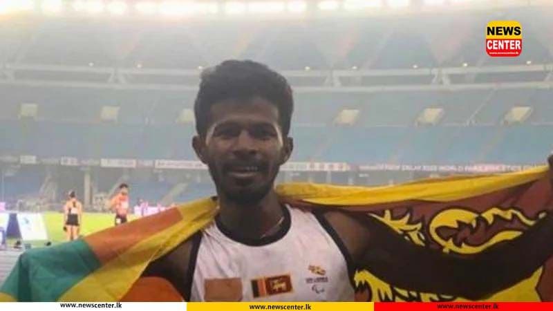 ප්‍රදීප් සෝමසිරිගෙන් ශ්‍රී ලංකාවට ලෝකඩ පදක්කමක්