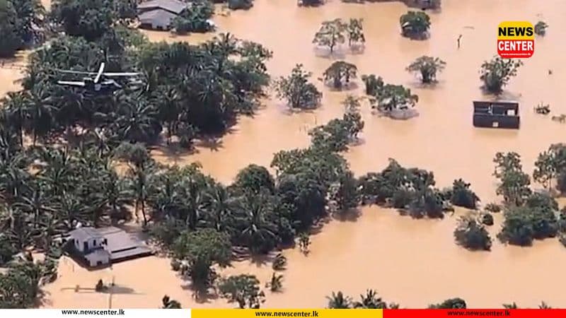 355 dead and 366 missing due to severe weather in Sri Lanka