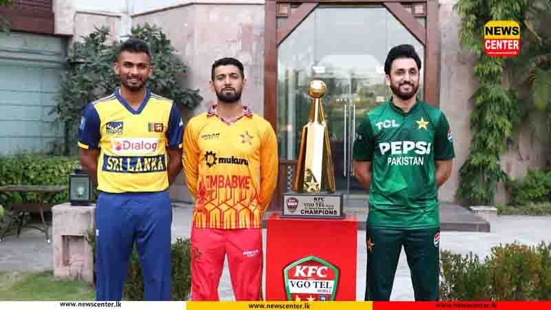 පාකිස්තාන තුන්කොන් විස්සයි විස්ස ක්‍රිකට් තරගාවලිය අද ඇරඹෙයි