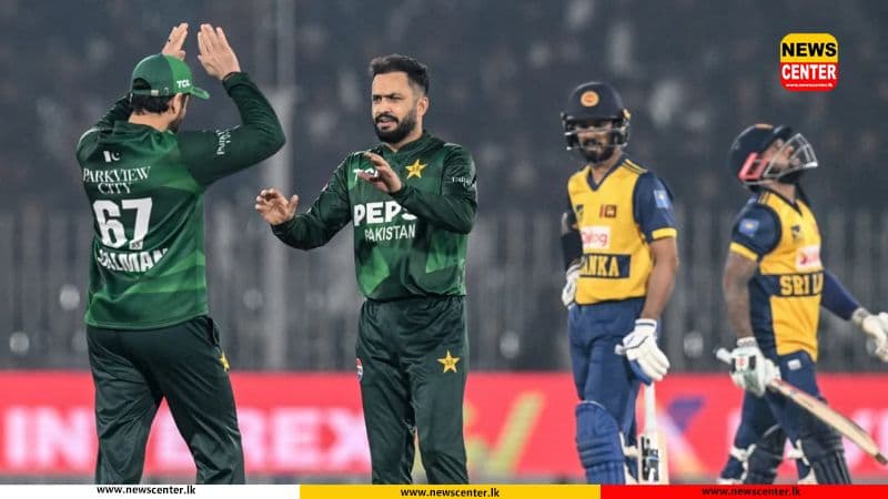 ශ්‍රී ලංකාව පරදා තුන්කොන් පන්දුවාර 20 ගූරතාවය පාකිස්ථානයට