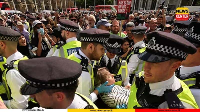 London police arrest 474 people as pro-Palestinian protesters defy new law