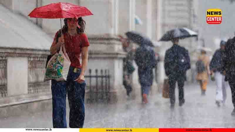 Heavy rainfall expected in parts of the island