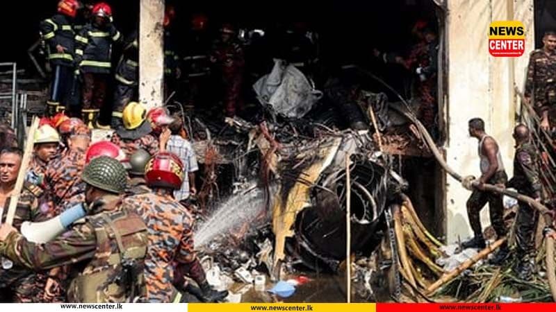 At least 19 dead after air force jet crashes into Bangladesh school