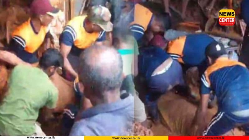 Major landslide strikes Welimada; Two bodies recovered