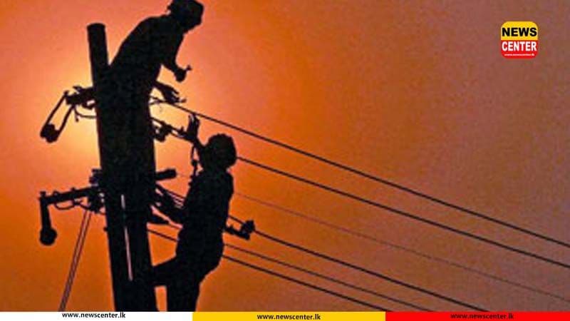 අයහපත් කාලගුණයෙන් දිවයින පුරා විදුලිය බිඳ වැටීම් 30,000ක් වාර්තා වෙයි