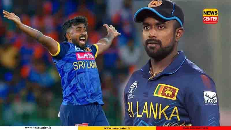 චරිත් අසලංකට සහ අසිත ප්‍රනාන්දුට තුන්කොන් තරගාවලිය අහිමි වෙයි