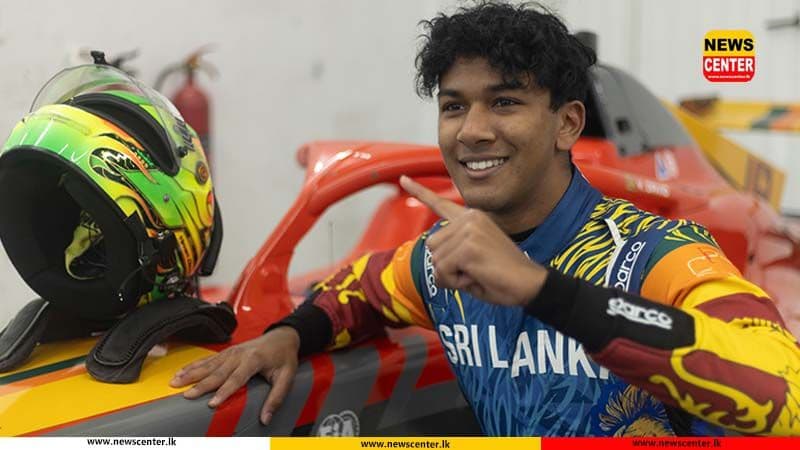 යෙවාන් ඩේවිඩ් Formula 3 සඳහා සුදුසුකම් ලබයි