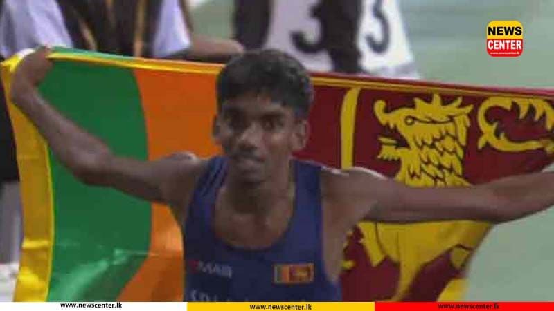 History Made in Bahrain: Lahiru Achintha Wins Sri Lanka’s First-Ever Gold at Asian Youth Athletics