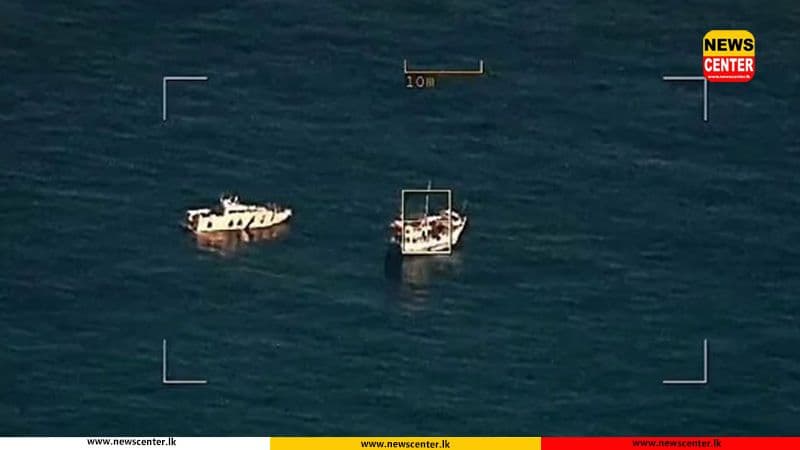 ශ්‍රී ලාංකික ධීවර යාත්‍රා 02ක් මාලදිවයිනේ දී අත්අඩංගුවට