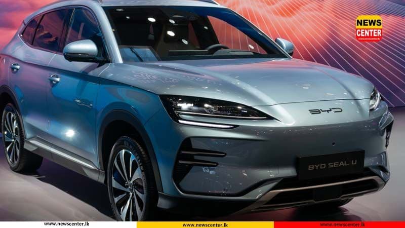 Sri Lanka Customs to Release 506 Detained BYD Electric Vehicles