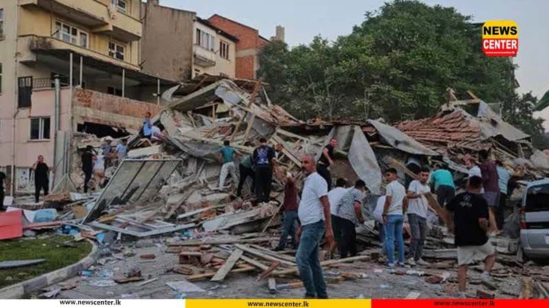 තුර්කියට ප්‍රබල භූමිකම්පාවක්