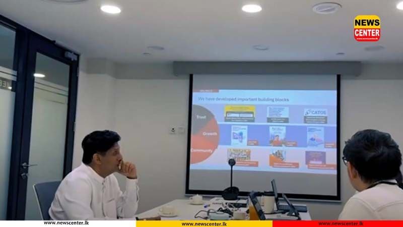 ශ්‍රී ලංකාව ඩිජිටල් කරන්න දැනුමෙන් සන්නද්ධ වෙන්න සජිත් සිංගප්පූරුවට යයි
