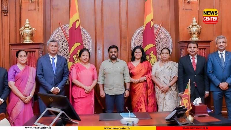 නව දූත මණ්ඩල ප්‍රධානීන් 07 දෙනෙක් ජනපති හමුවෙති