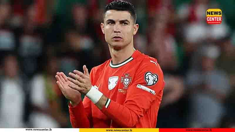 ක්‍රිස්ටියානෝ රොනාල්ඩෝ පාපන්දු ක්‍රීඩාවෙන් විශ්‍රාම ගැනීම නිවේදනය කරයි