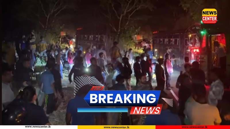  Bus Plunges 200 Meters Down Cliff on Ella-Wellawaya Road, Over 20 Injured