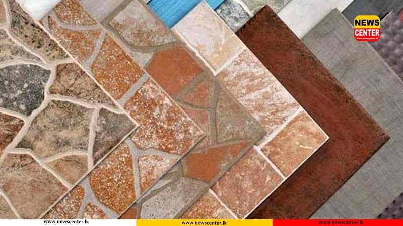 ළඟදීම ලංකාවේ ටයිල් සහන මිලට