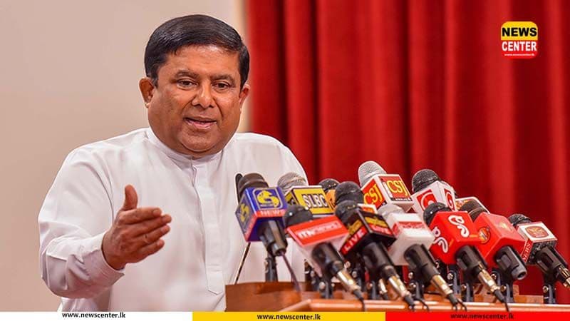 මට බැංකු ගිණුමක් නෑ – හිටපු ඇමති වජිර අල්ලස් කොමිසමට කියයි