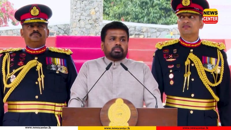 "Politics is Service, Not a Business": President Dissanayake at Diyatalawa Military Parade