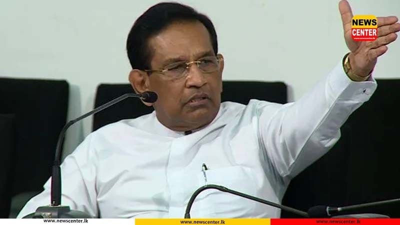 Ex-Minister Rajitha Senaratne at Bribery Commission