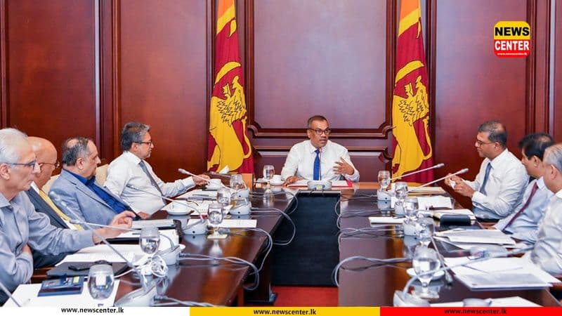 Rebuilding Sri Lanka අරමුදලේ කළමනාකරණ කමිටුව රැස්වෙයි