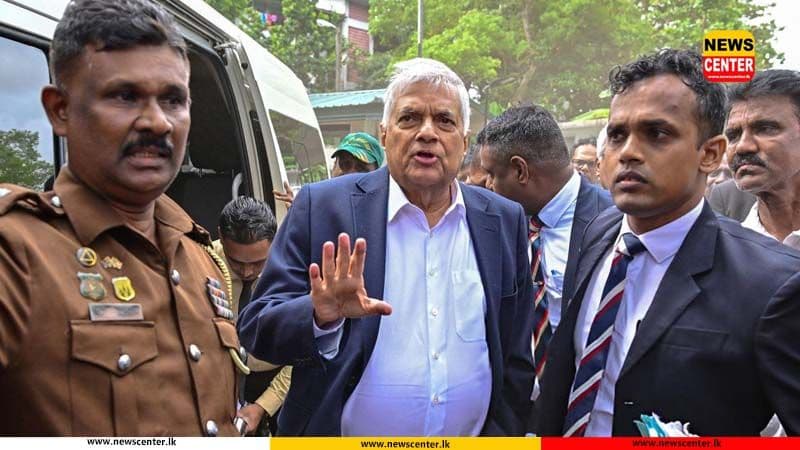 හිටපු ජනපති රනිල්ට නිවසින් ආහාර ලබාගැනීමට අවසර