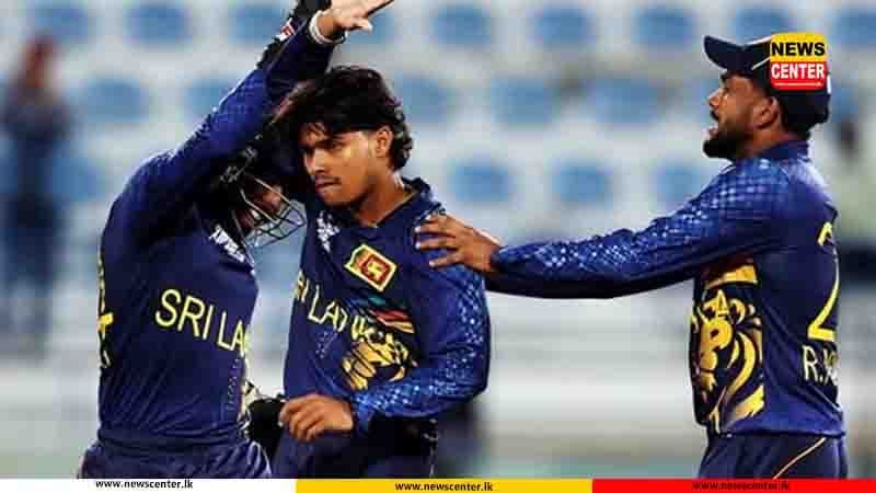 ශ්‍රී ලංකා කණ්ඩායම අවසන් පූර්ව වටයට 