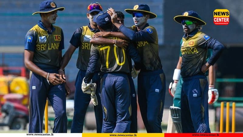 ශ්‍රී ලංකා 19න් පහළ කණ්ඩායම බටහිර ඉන්දීය කොදෙව් සංචාරයක