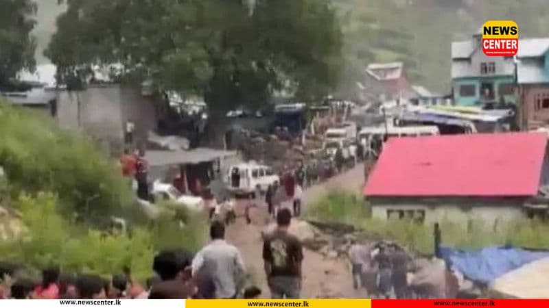 ජීවිත රැසක් බිලිගත්, ඉන්දියාවේ හදිසි ගංවතුර