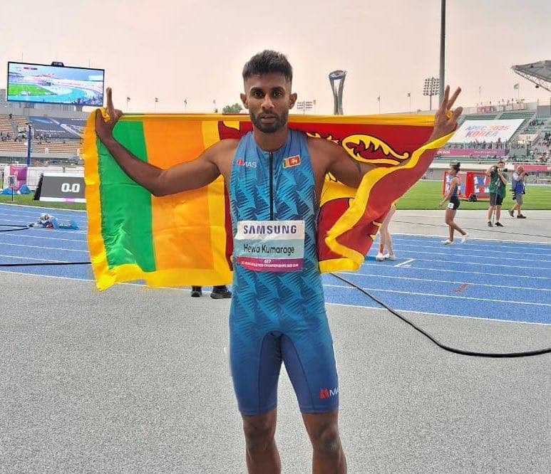 Kalinga Sprints to Bronze In Korea 