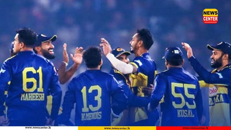 ශ්‍රී ලංකා කණ්ඩායමට ලකුණු 6ක තියුණු ජයක්