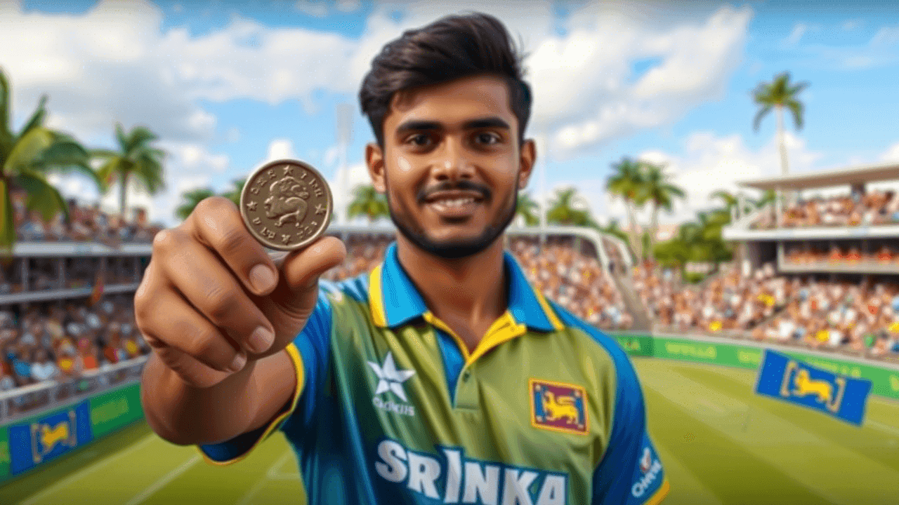 විස්සයි20 ලෝක කුසලාන අවසන් පූර්ව තරගයේ කාසියේ වාසිය දිනූ ශ්‍රී ලංකාව පළමුව පන්දු යැවීමට තීරණය කළේය.