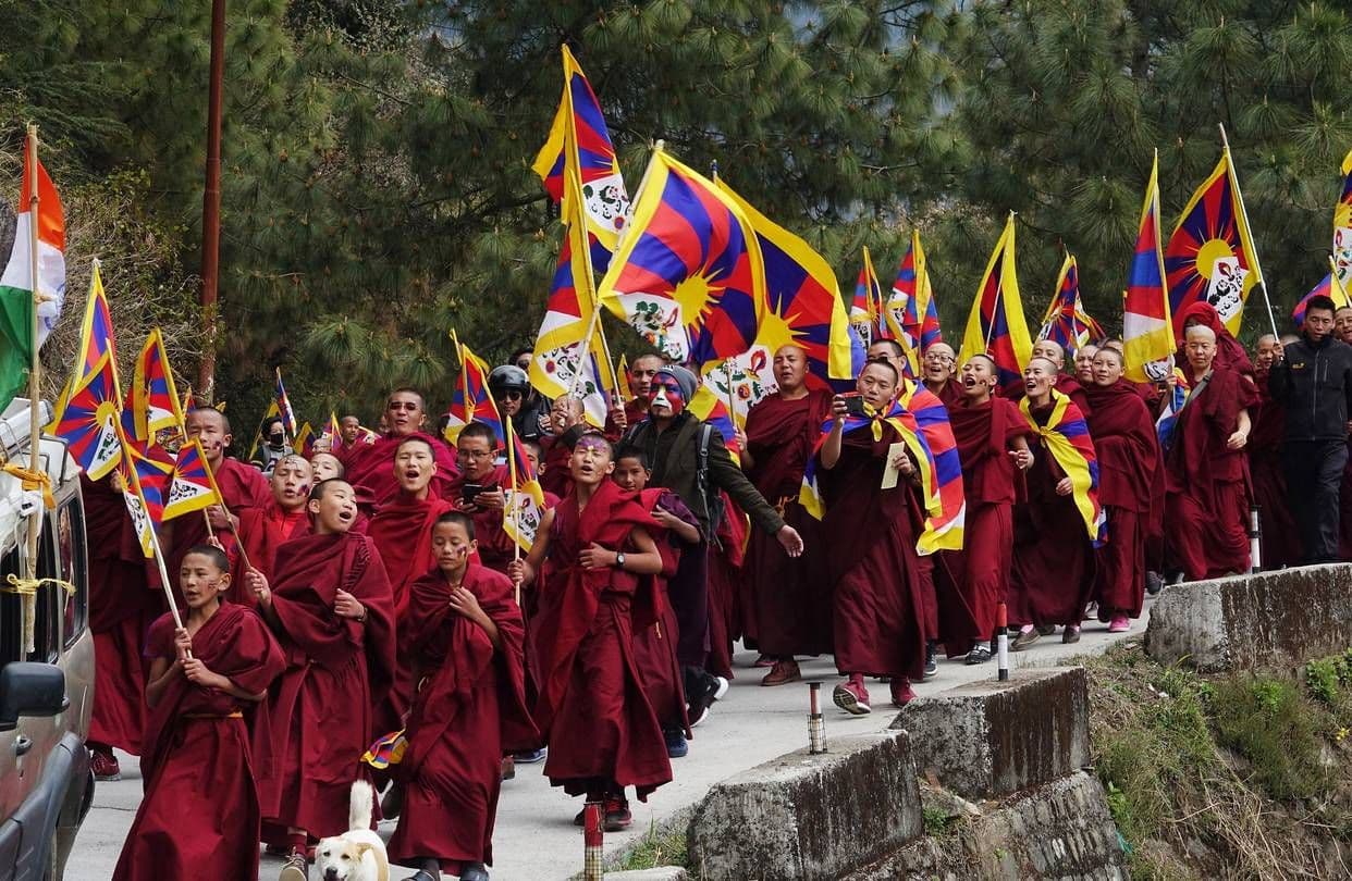 Decades of repression in occupied Tibet